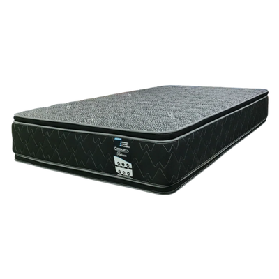 Colchón Queen Doble Pilow 160x190 cm Ortopédico Cobarca