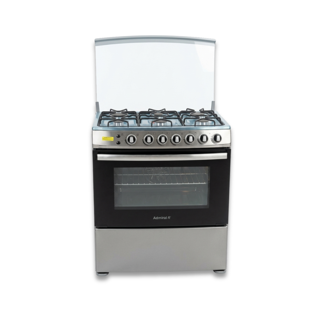 Cocina a Gas 30'' 6 Hornillas Admiral