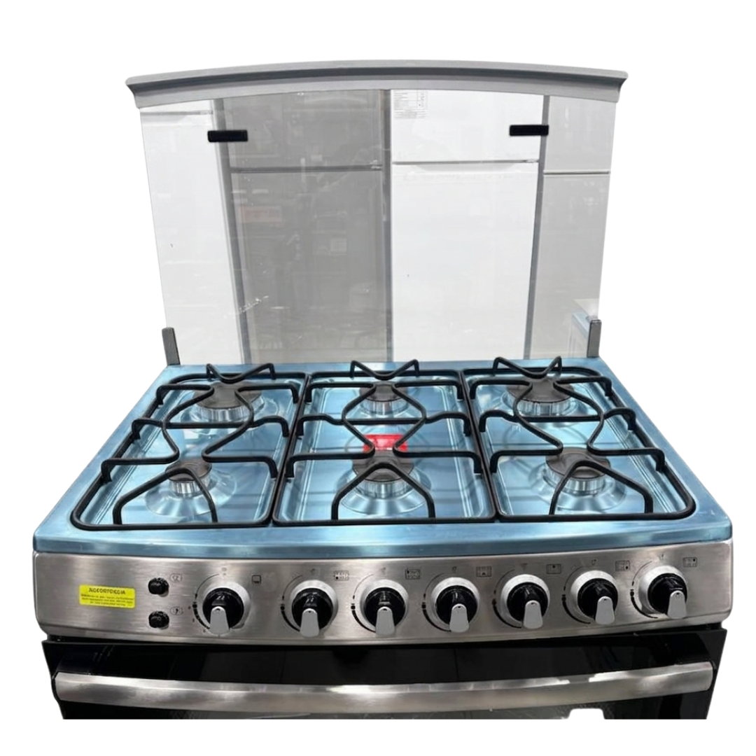 Cocina a Gas 30'' 6 Hornillas Admiral