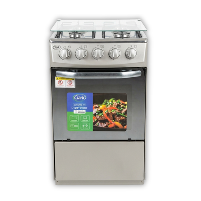 Cocina con Rejilla Acero + Encendido de Fricción CLARK