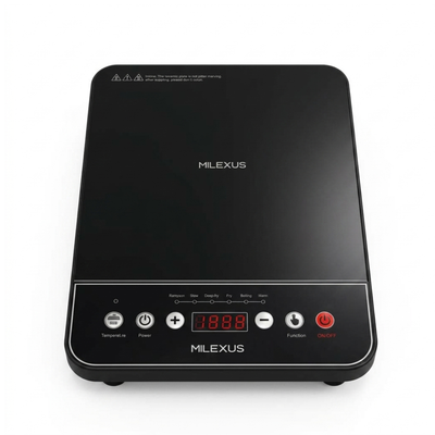 Cocina Eléctrica Portátil Infrarroja de 1H MILEXUS