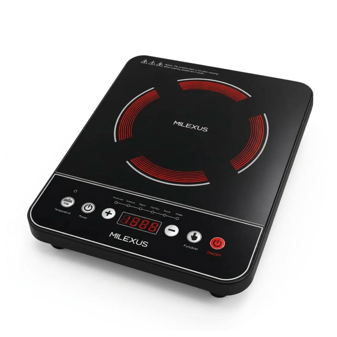 Cocina Eléctrica Portátil Infrarroja de 1H MILEXUS