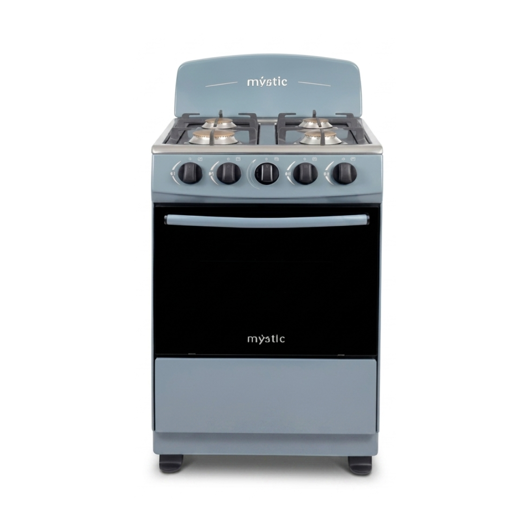 Cocina a Gas Agata PLUS de 4 hornillas (20") MYSTIC
