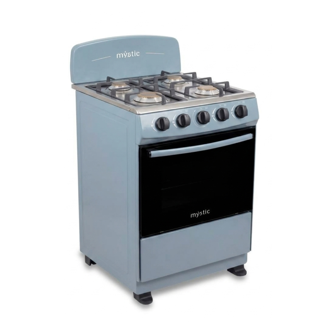 Cocina a Gas Agata PLUS de 4 hornillas (20") MYSTIC