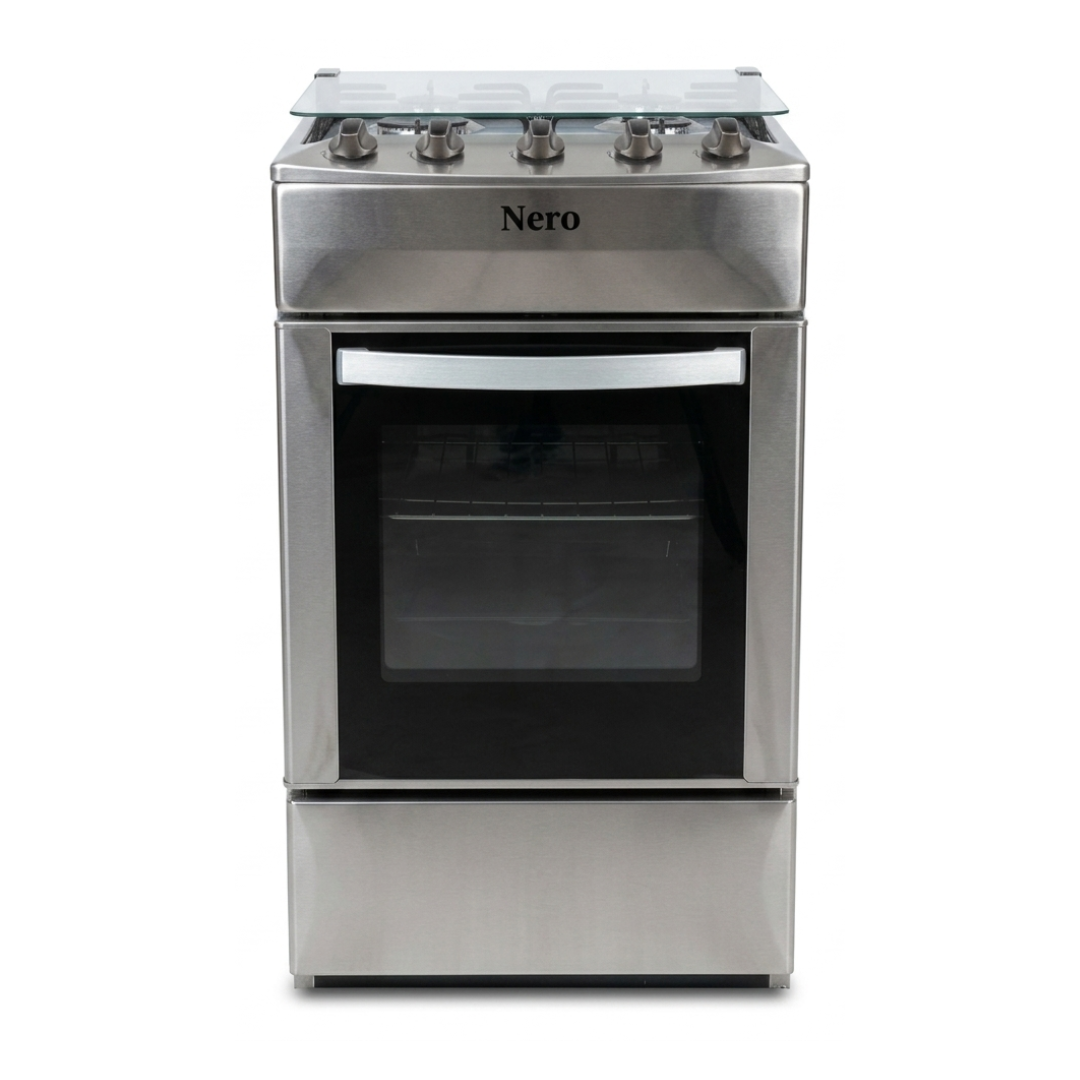 Cocina de Acero Inox de 20" 4H INOX NERO