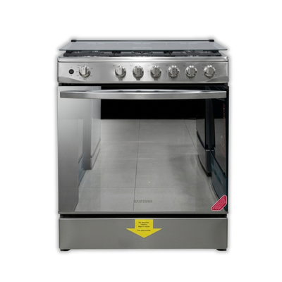 Cocina 30" 5 Hornillas con Enc. Y Gratinador  SAMSUNG