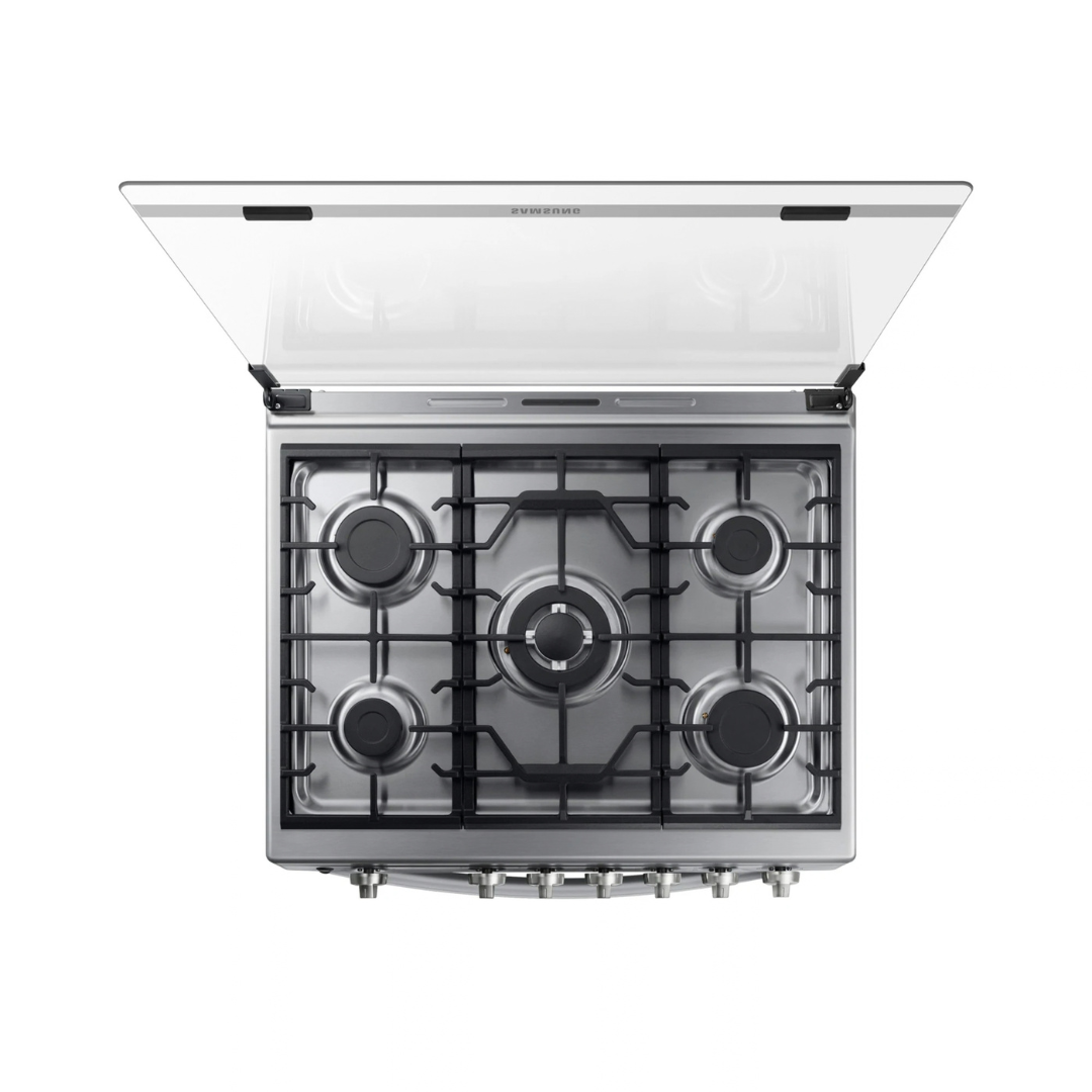 Cocina 30" 5 Hornillas con Enc. Y Gratinador  SAMSUNG