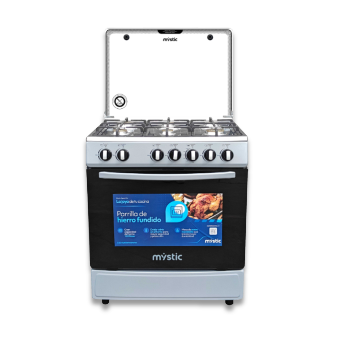 Cocina Mystic 30" Silver 6H