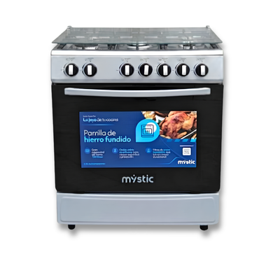 Cocina Mystic 30" Silver 6H
