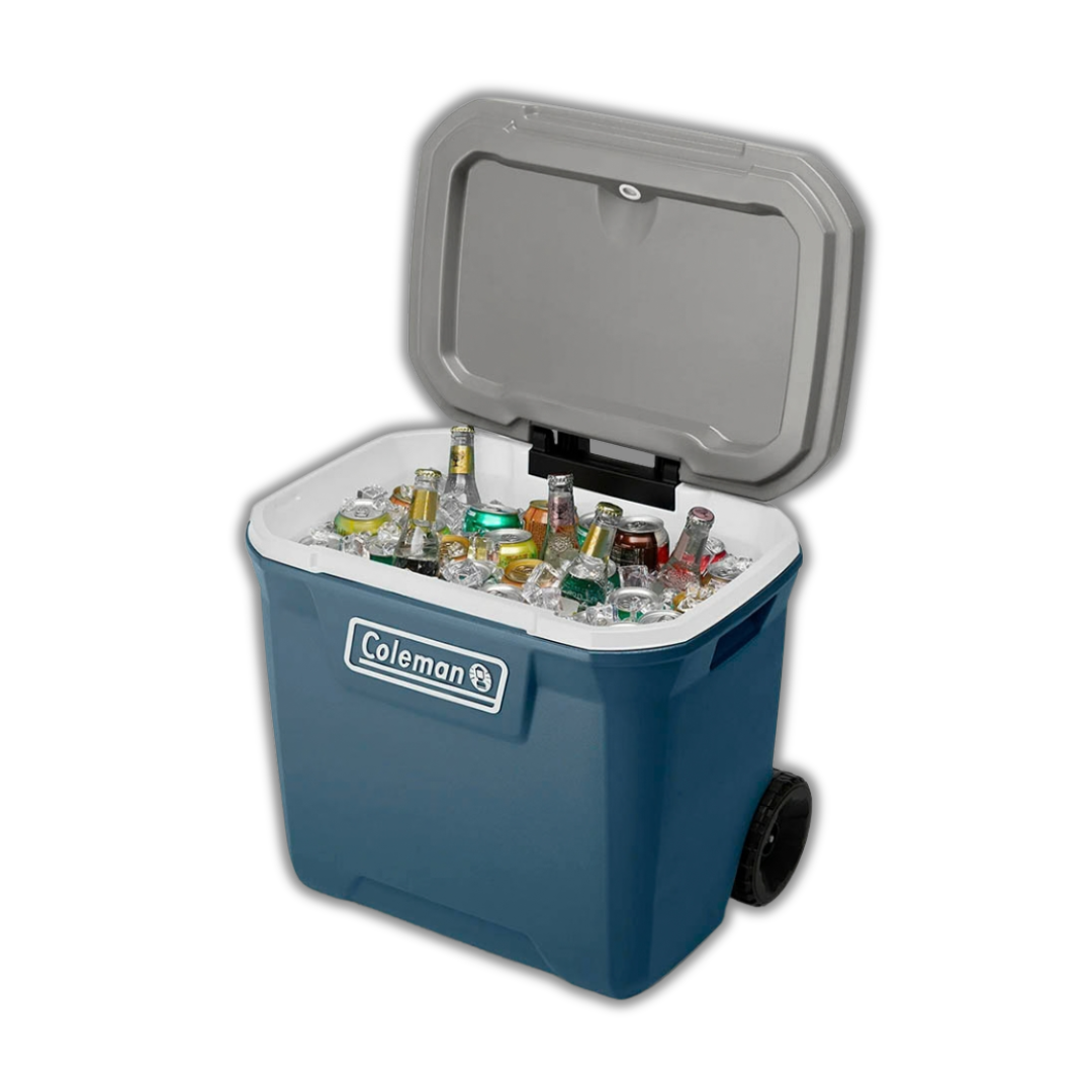 Cava 316 Series de 60 QT con ruedas Coleman