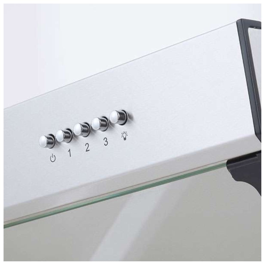 Campana de Pared 90cm Compacta Acero Inox Drija