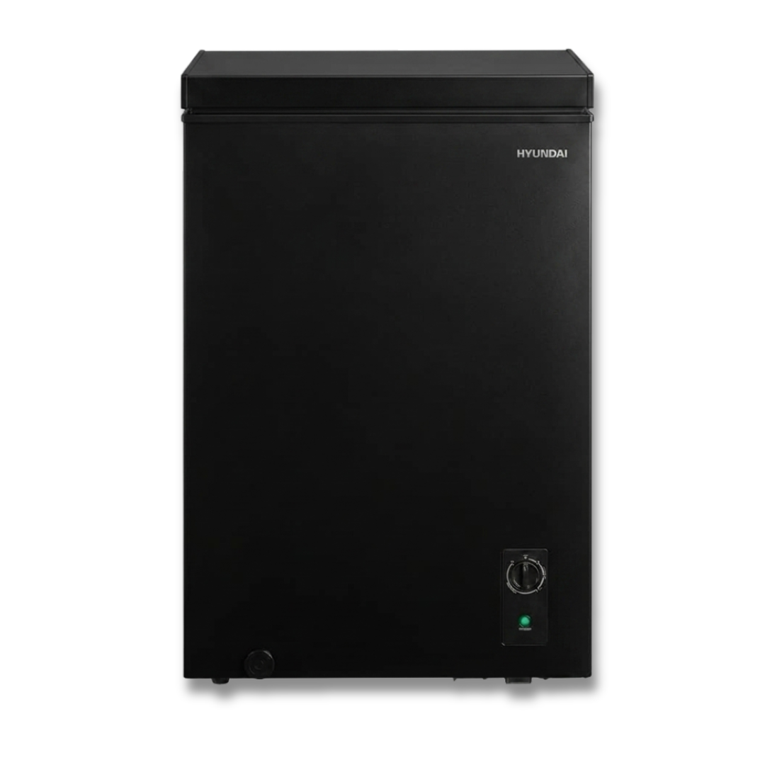 Congelador Horizontal Negro 100LTS HYUNDAI