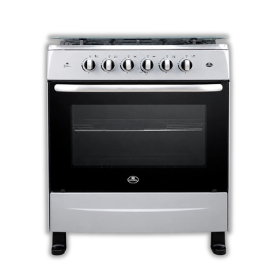 Cocina a Gas 5H Deluxe Silver Condesa