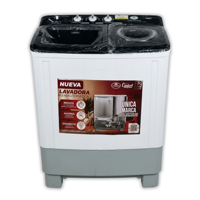 Lavadora Condesa Doble Tina / Semiautomática Blanca de 12kg  CONDESA