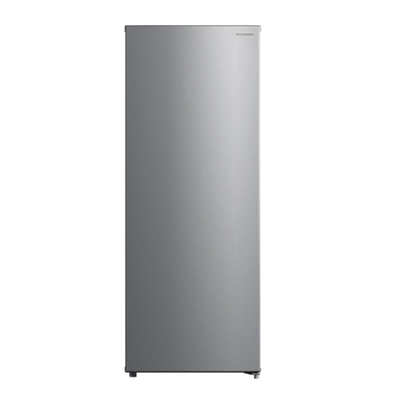 Congelador Vertical Dual 7 Pies 200 Litros Acero Inoxidable Hyundai