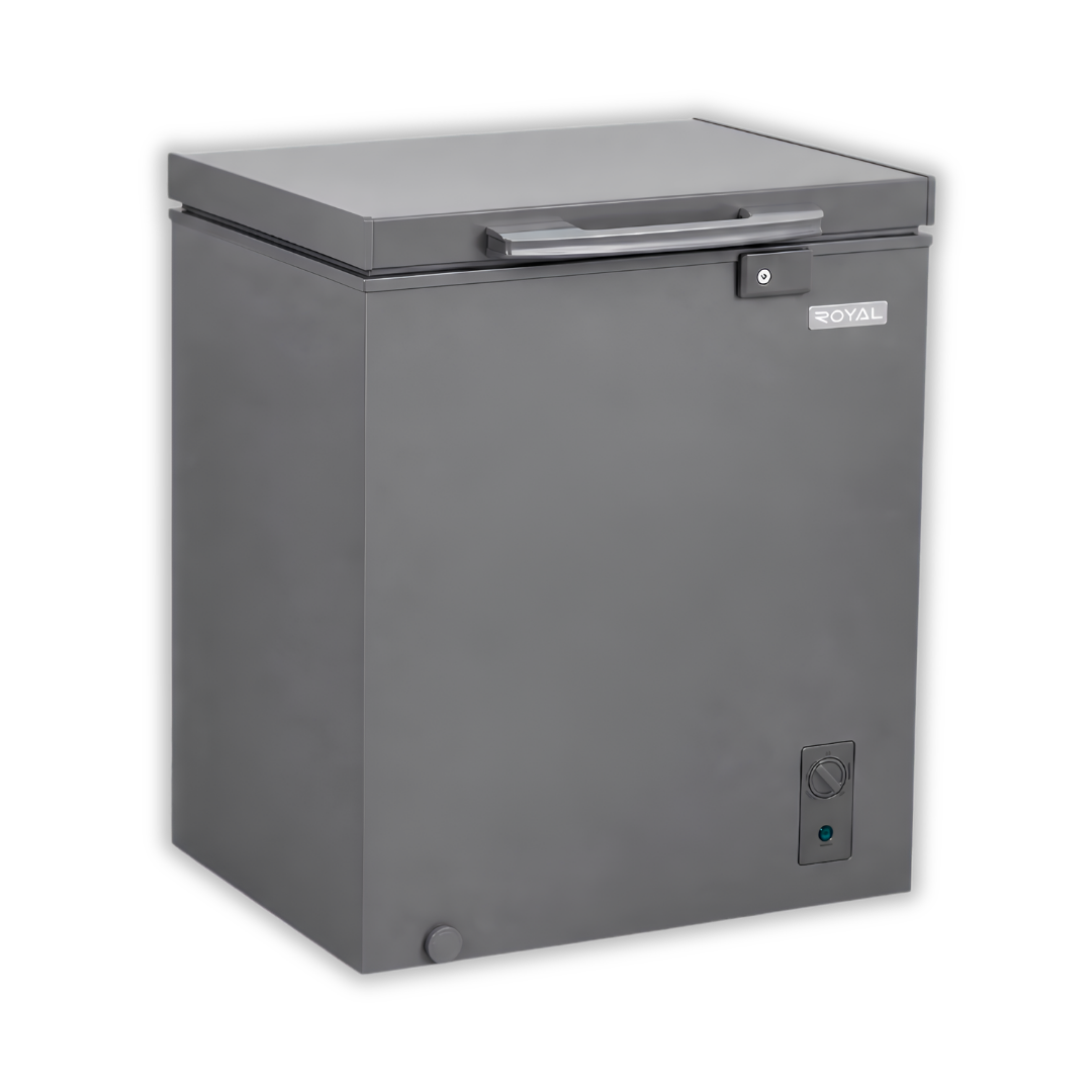 Comgelador Horizontal  155L Gris ROYAL