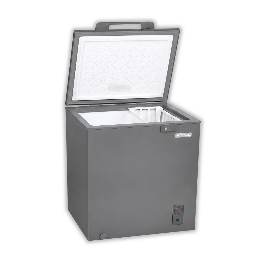 Comgelador Horizontal  155L Gris ROYAL