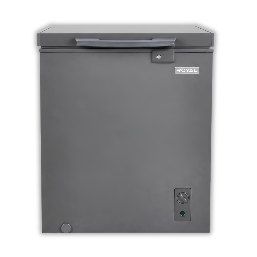 Comgelador Horizontal  155L Gris ROYAL