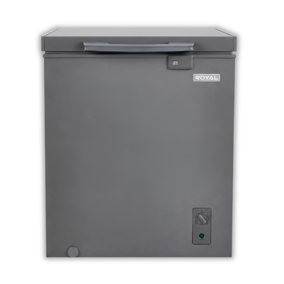 Comgelador Horizontal  155L Gris ROYAL