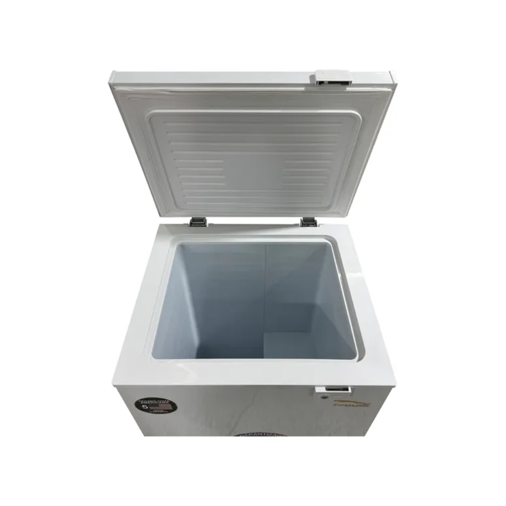 Congelador Dual Horizontal 100 Litros Blanco Sin Escarcha Jaguar