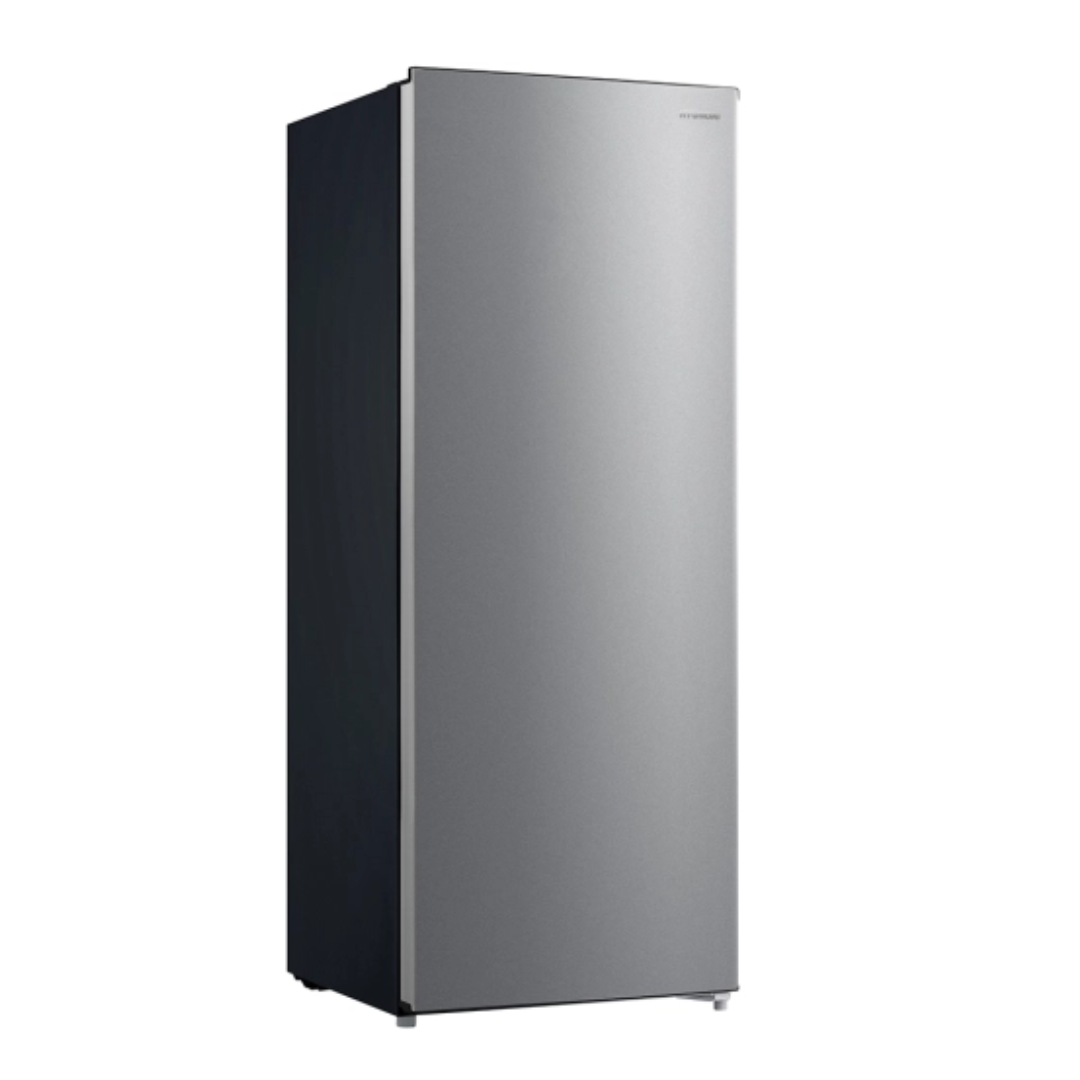 Congelador Vertical Dual 7 Pies 200 Litros Acero Inoxidable Hyundai
