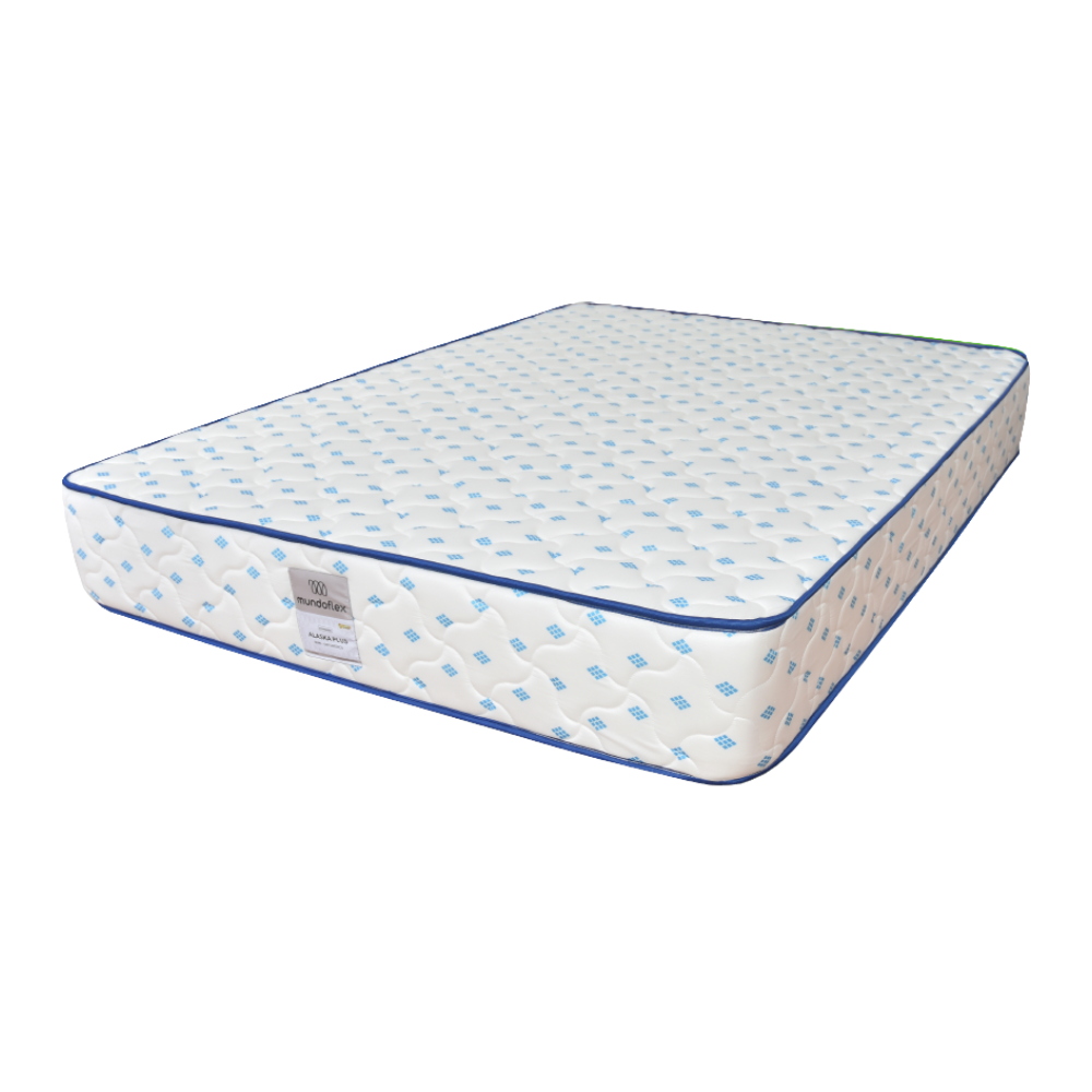 Colchón Matrimonial de Goma Semi-Ortopédico Alaska PLUS Mundoflex