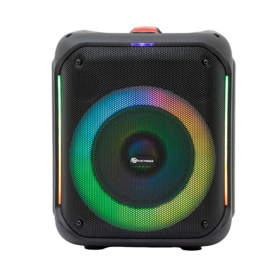 Alatavoz Portatil Tipo Cubo Bluetooth 50W Inalambrica 5" SJ ELECTRONICS