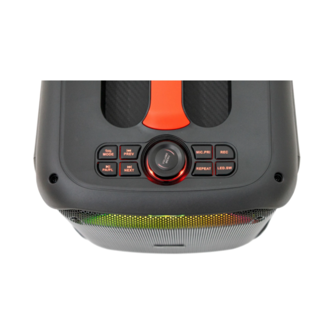 Alatavoz Portatil Tipo Cubo Bluetooth 50W Inalambrica 5" SJ ELECTRONICS