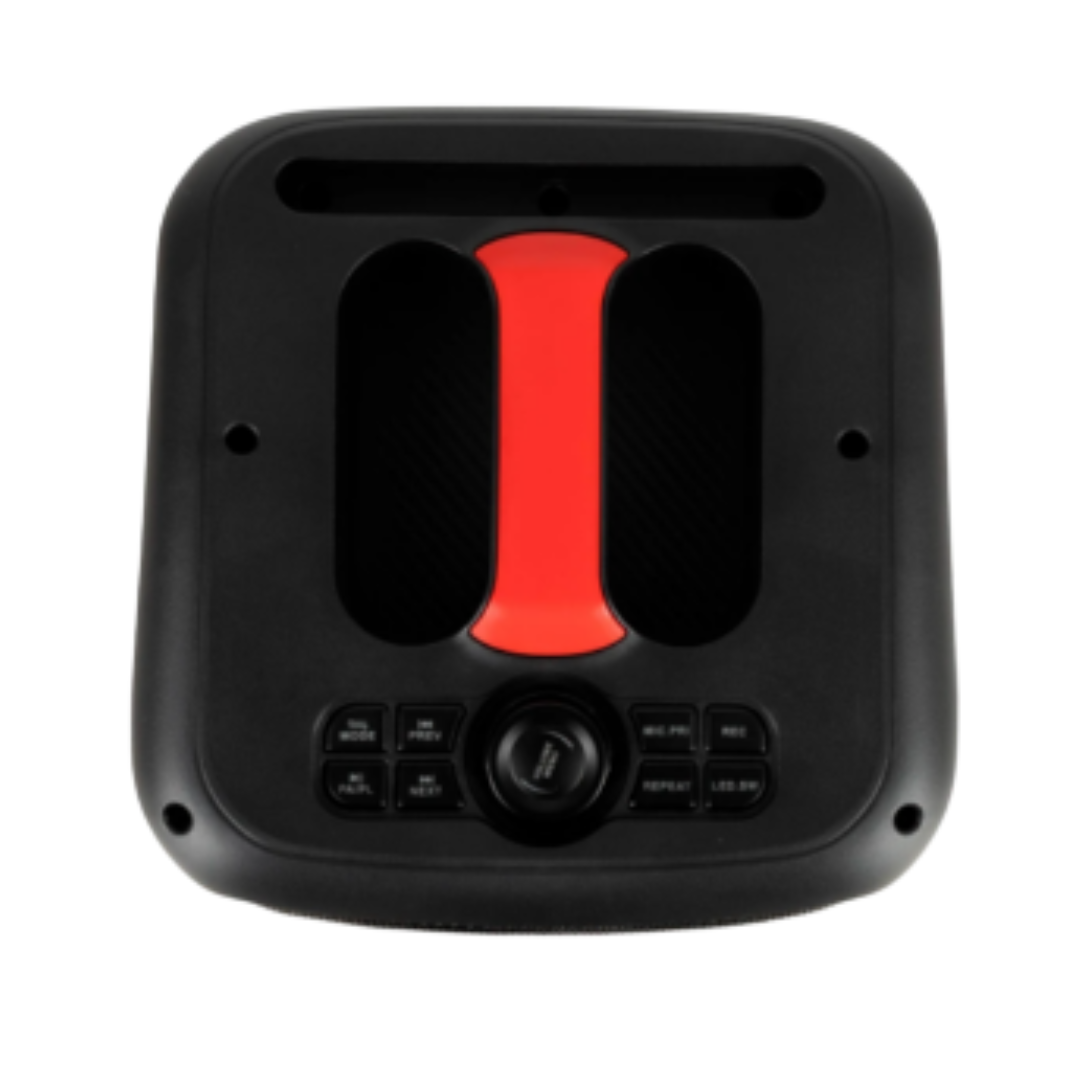 Alatavoz Portatil Tipo Cubo Bluetooth 50W Inalambrica 5" SJ ELECTRONICS