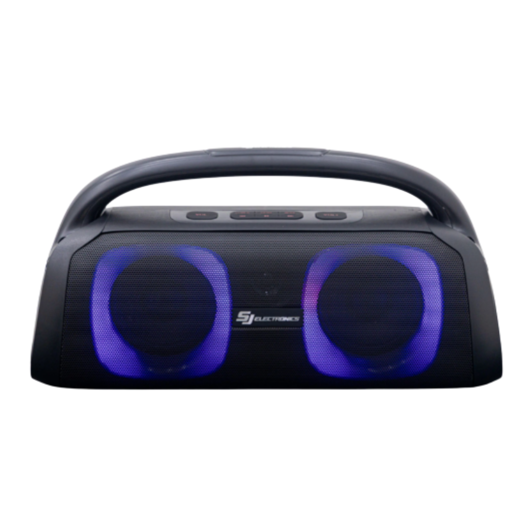 Alatavoz Portatil Con Asas Bluetooth 50W Inalambrica 5" SJ ELECTRONICS