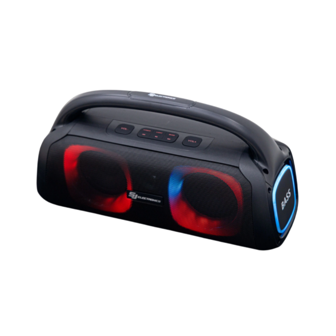 Alatavoz Portatil Con Asas Bluetooth 50W Inalambrica 5" SJ ELECTRONICS