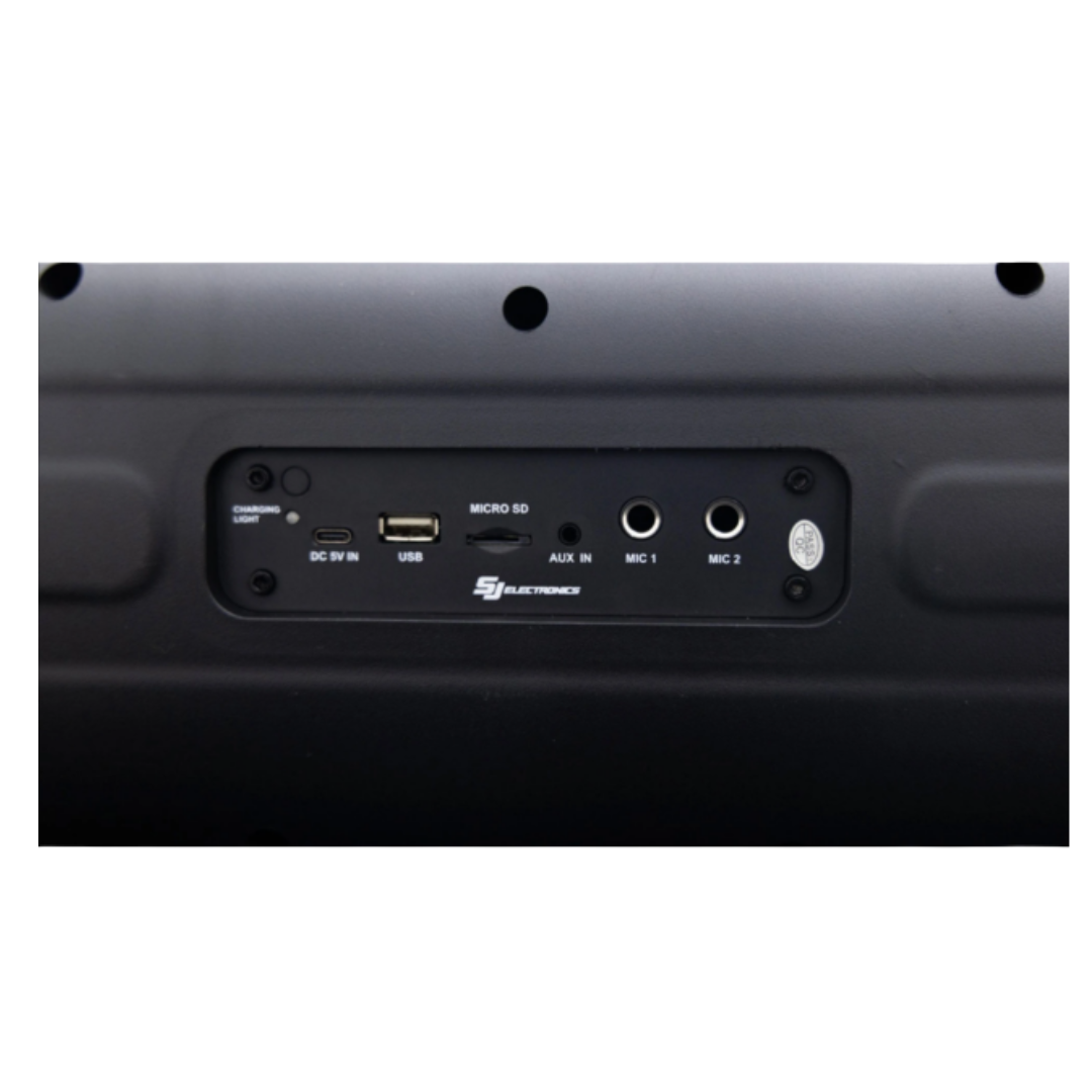 Alatavoz Portatil Con Asas Bluetooth 50W Inalambrica 5" SJ ELECTRONICS