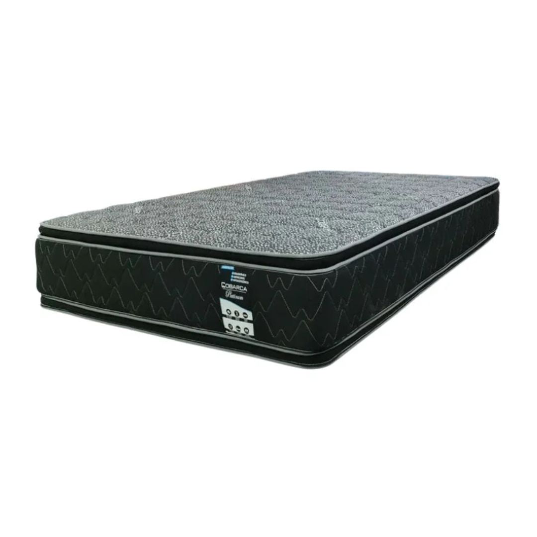 Colchón King Doble Pilow  200x200cm Ortopédico Cobarca