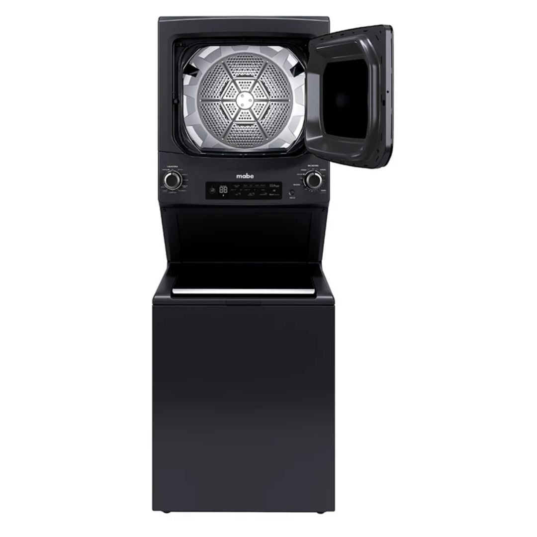 Centro de Lavado 24kg Eléctrico Con Tecn Aqua Saver Green 220V Diamond Gray Mabe