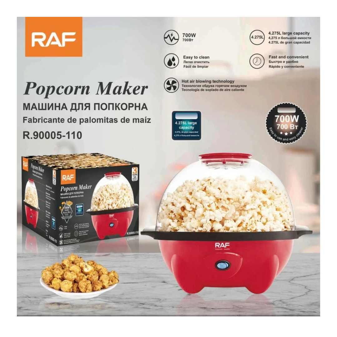 Cotufera 4,5L 700W Roja  RAF