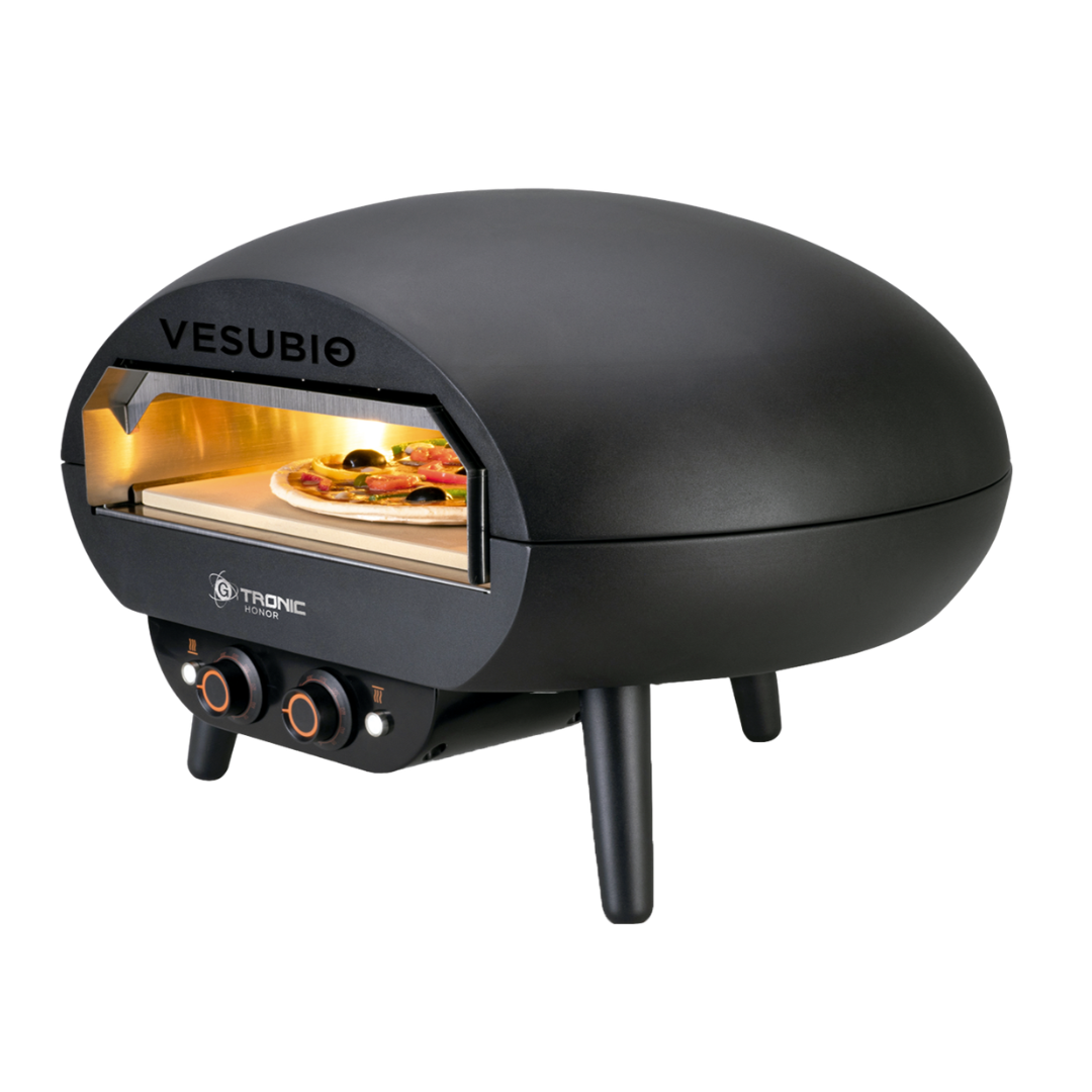 Horno Eléctrico Para Pizza 1500W Visubio Redondo Gtronic