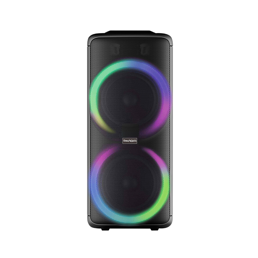 Corneta Inalámbrica Amplificadora 1x10" 1100W Danom