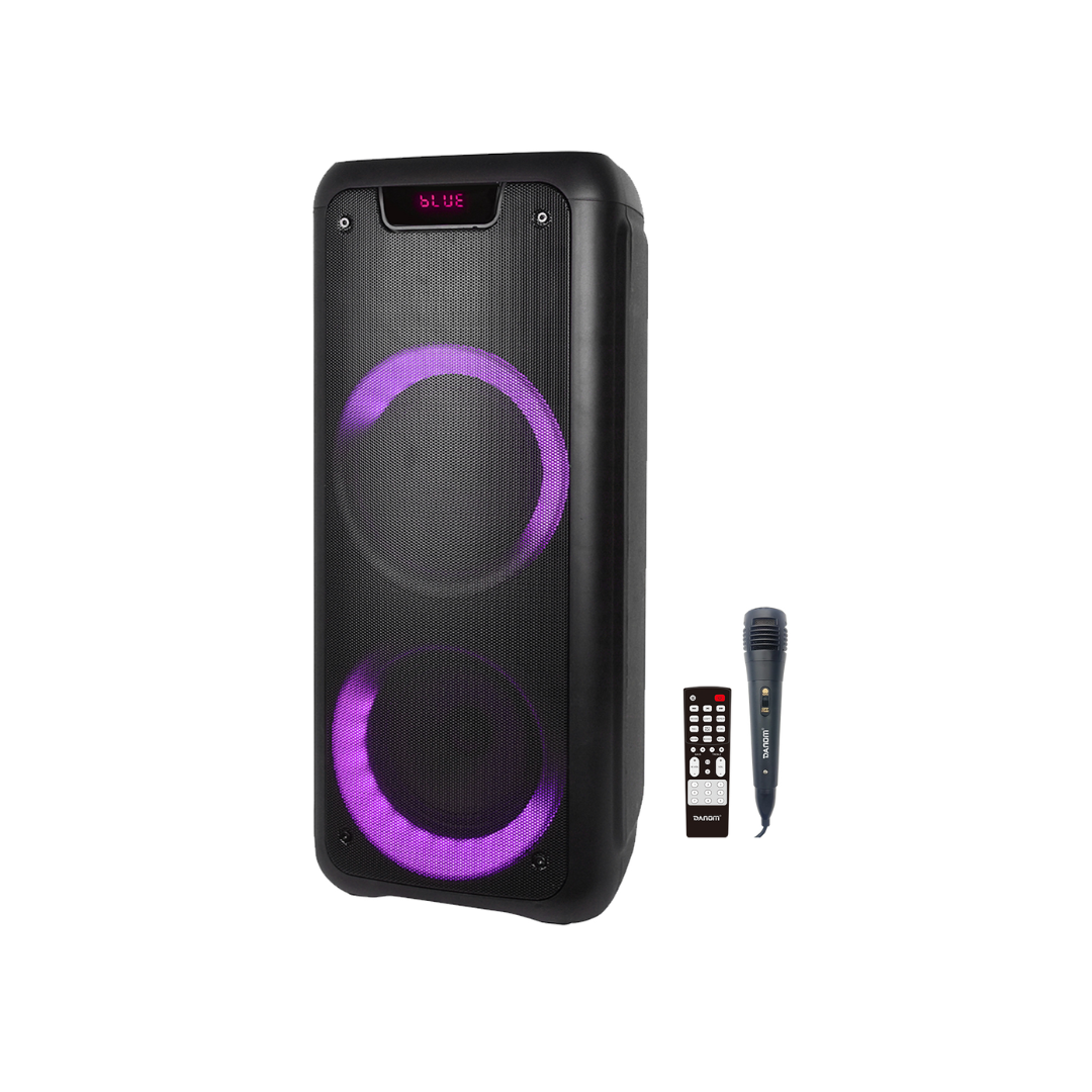 Corneta Inalámbrica Amplificadora 700W TWS 2X6.5" Danom