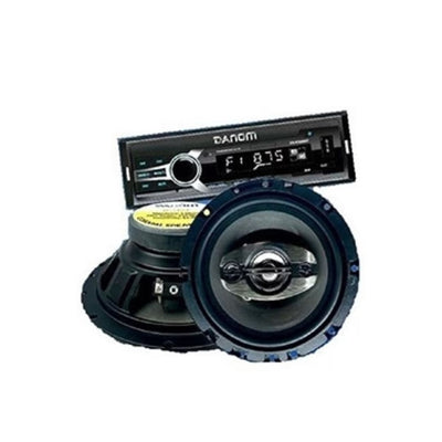 Reproductor Multimedia +Par de Cornetas 6.5 Danom