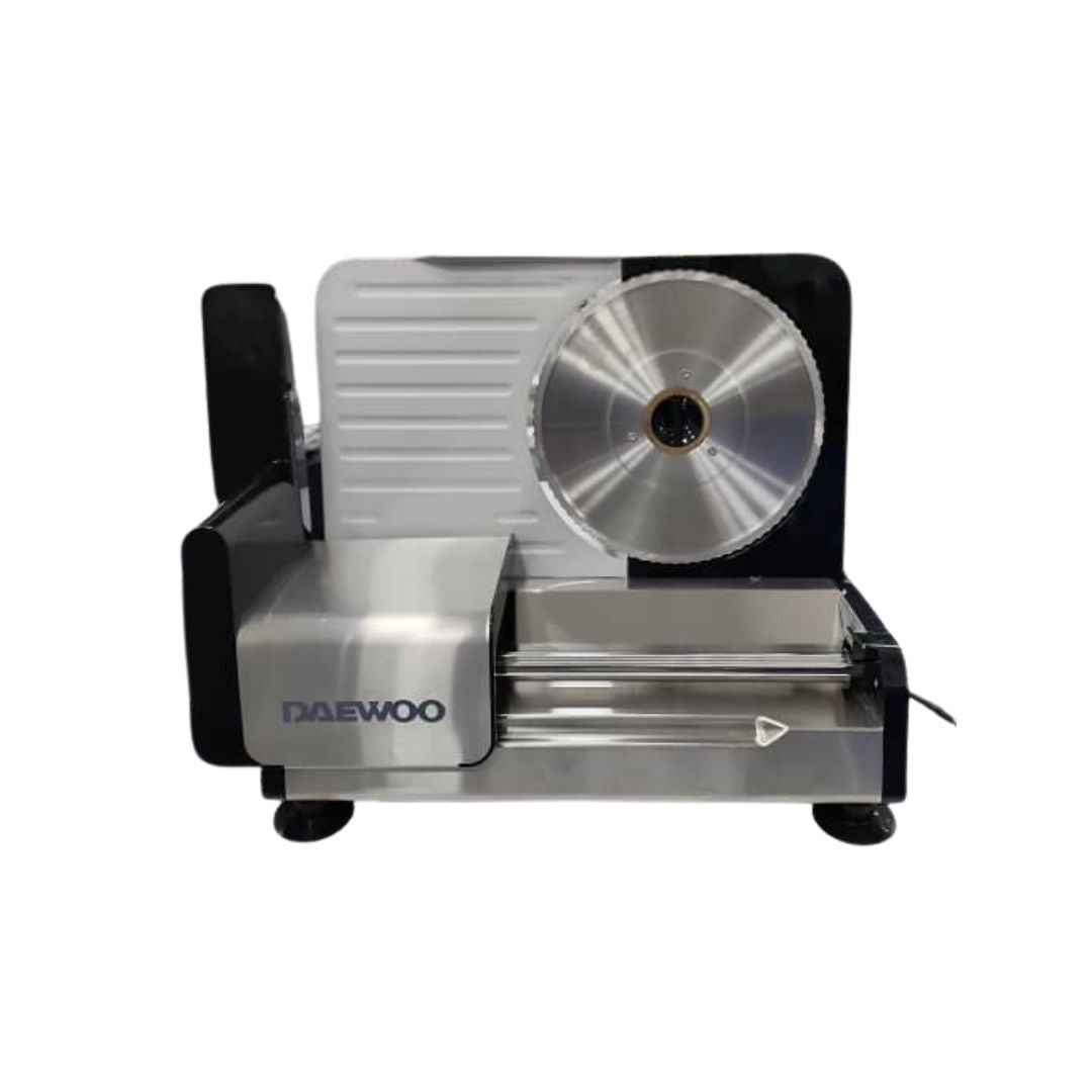 Maquina Rebanadora Acero Inoxidable 22 Cm Daewoo