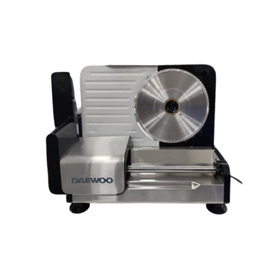 Maquina Rebanadora Acero Inoxidable 22 Cm Daewoo