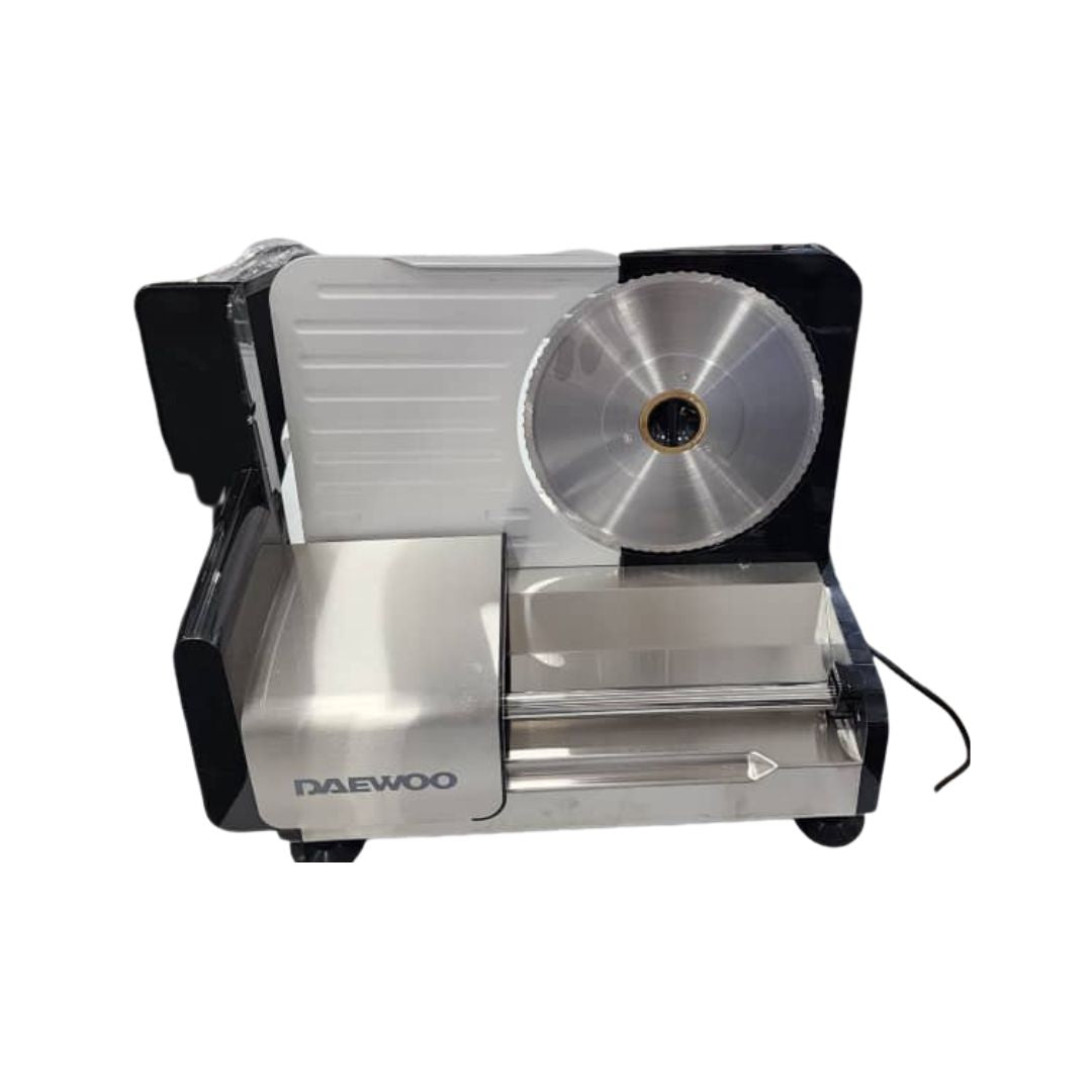 Maquina Rebanadora Acero Inoxidable 22 Cm Daewoo