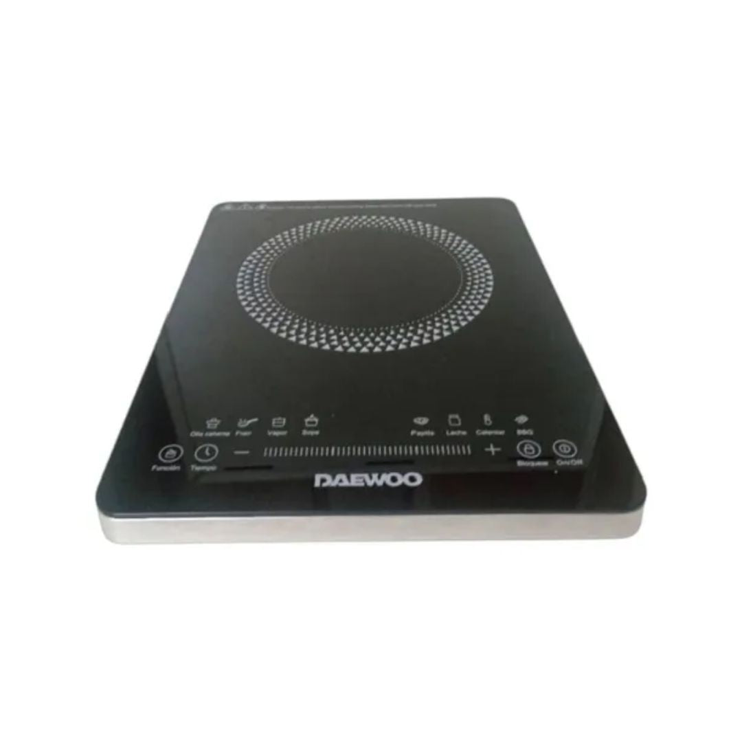 Cocina Electica de 1 Hornilla 110V Vitrocerámica Hyundai