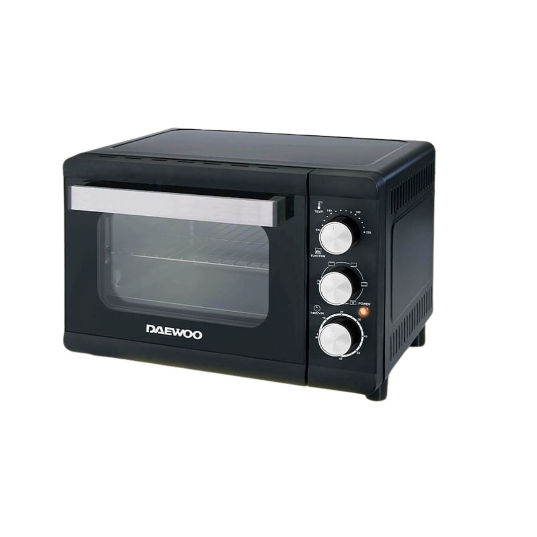 Horno Tostador 23 Litros de Perilla Negro Daewoo