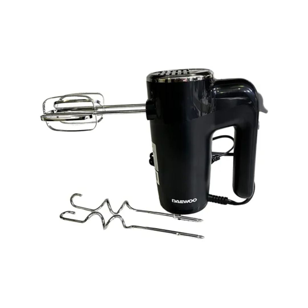 Batidora de Mano 6 Velocidades 250W Negra Daewoo