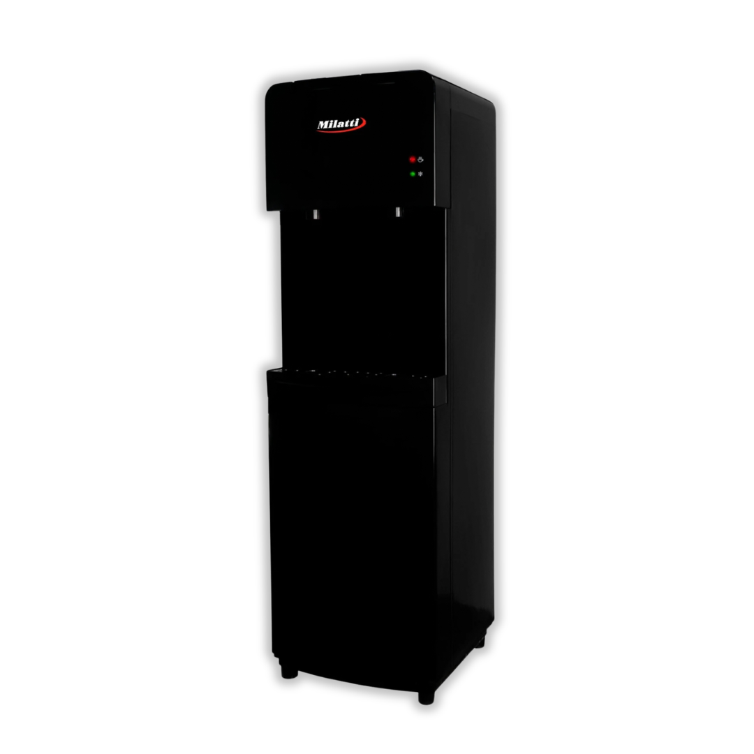Dispensador de Agua Carga Superior NEGRO MILATTI