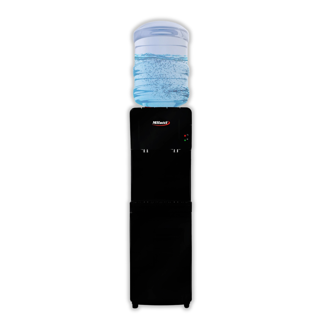 Dispensador de Agua Carga Superior NEGRO MILATTI