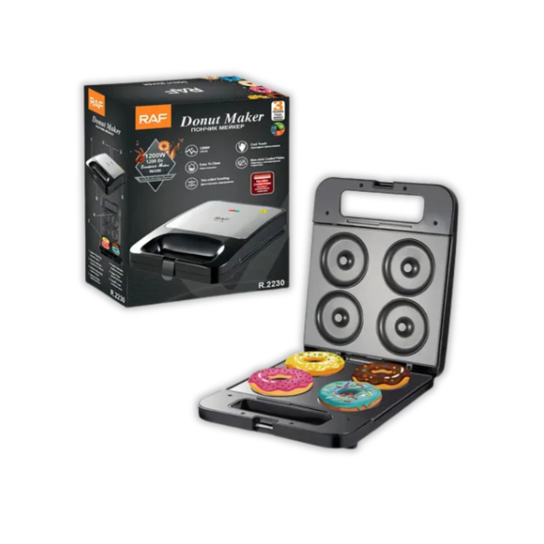 Donut Maker De 4 Cavidades Grandes RAF