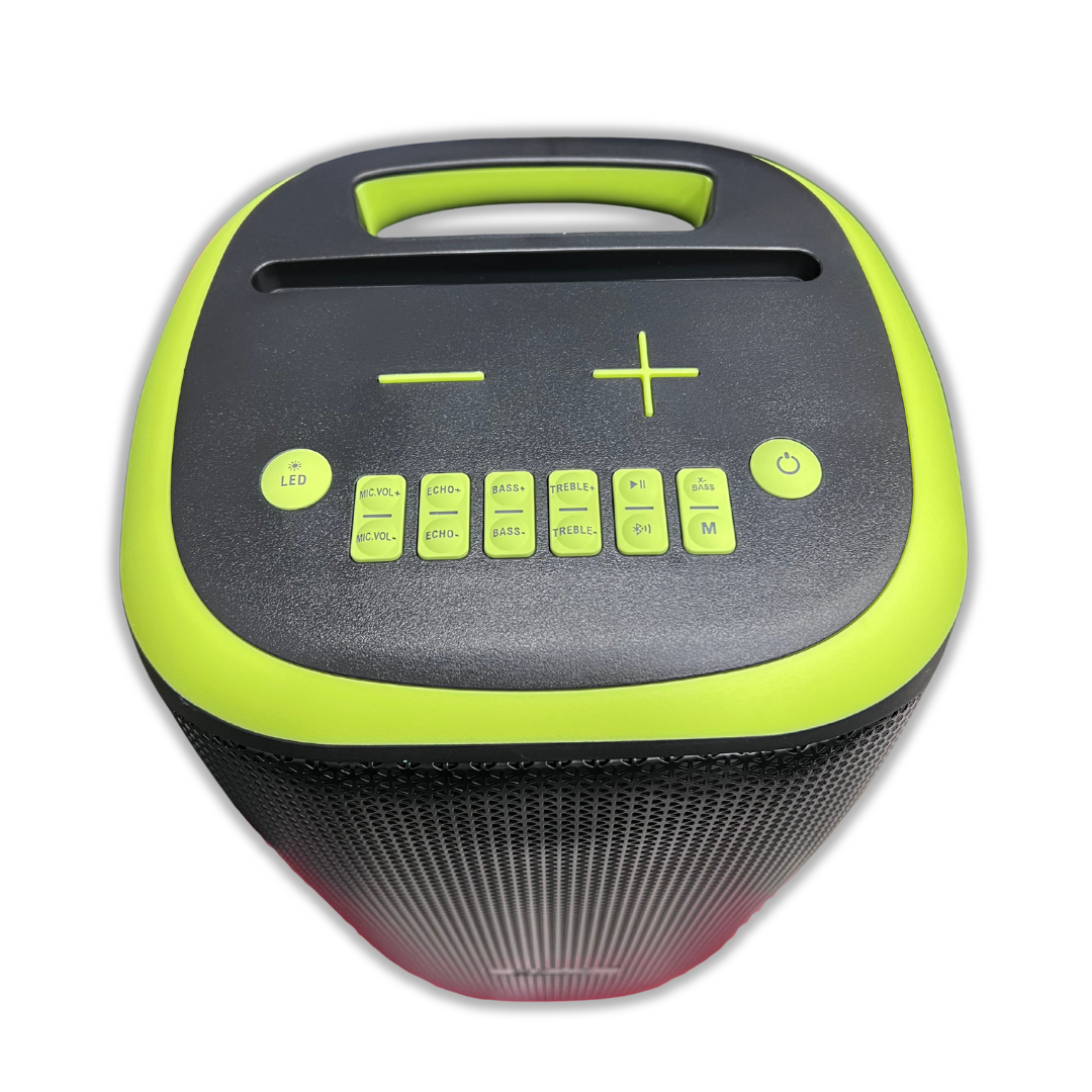 Corneta Portatil con Bluetooth inalámbrica 8"+ Mic DPLUS