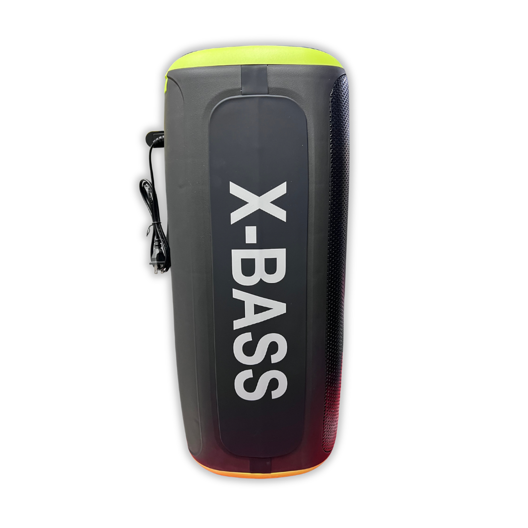 Corneta Portatil con Bluetooth inalámbrica 8"+ Mic DPLUS